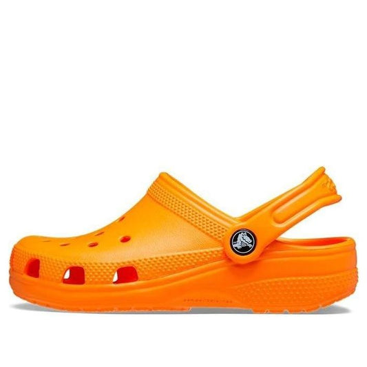 (GS) Crocs Classic Clog 'Orange' 206991-83A