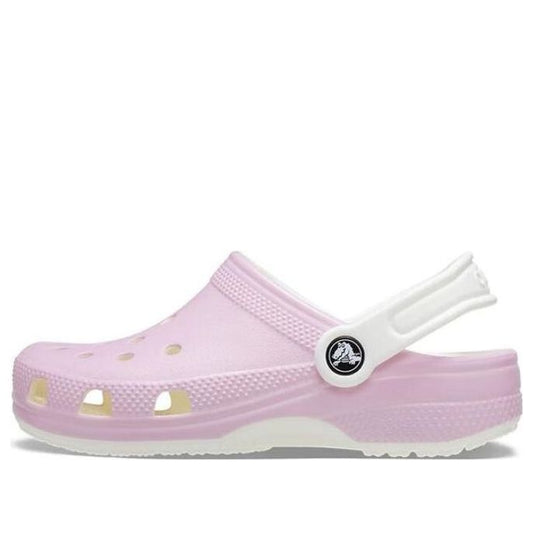 (GS) Crocs Classic All-Terrain Clogs 'Pink White' 209158-6S0