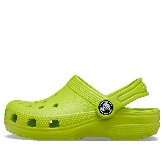 (GS) Crocs Classic Clogs 'Green' 204536-3TX